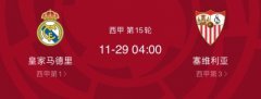 西甲：皇马vs塞维利亚，5分之战拉开序幕，前热刺大将破皇马？