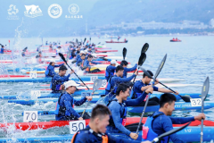 2026年全国皮划艇马拉松公开赛首站在四川屏山圆满落幕